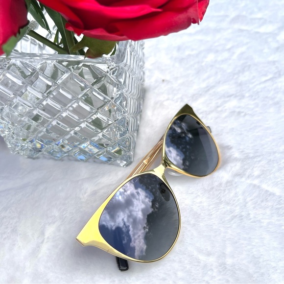 NEW, Boucheron Paris Gold Sunglasses - Picture 5 of 15